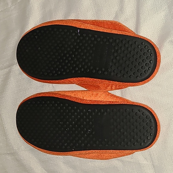 Denver Broncos Mens Slippers Size M 9-10 - Picture 5 of 5